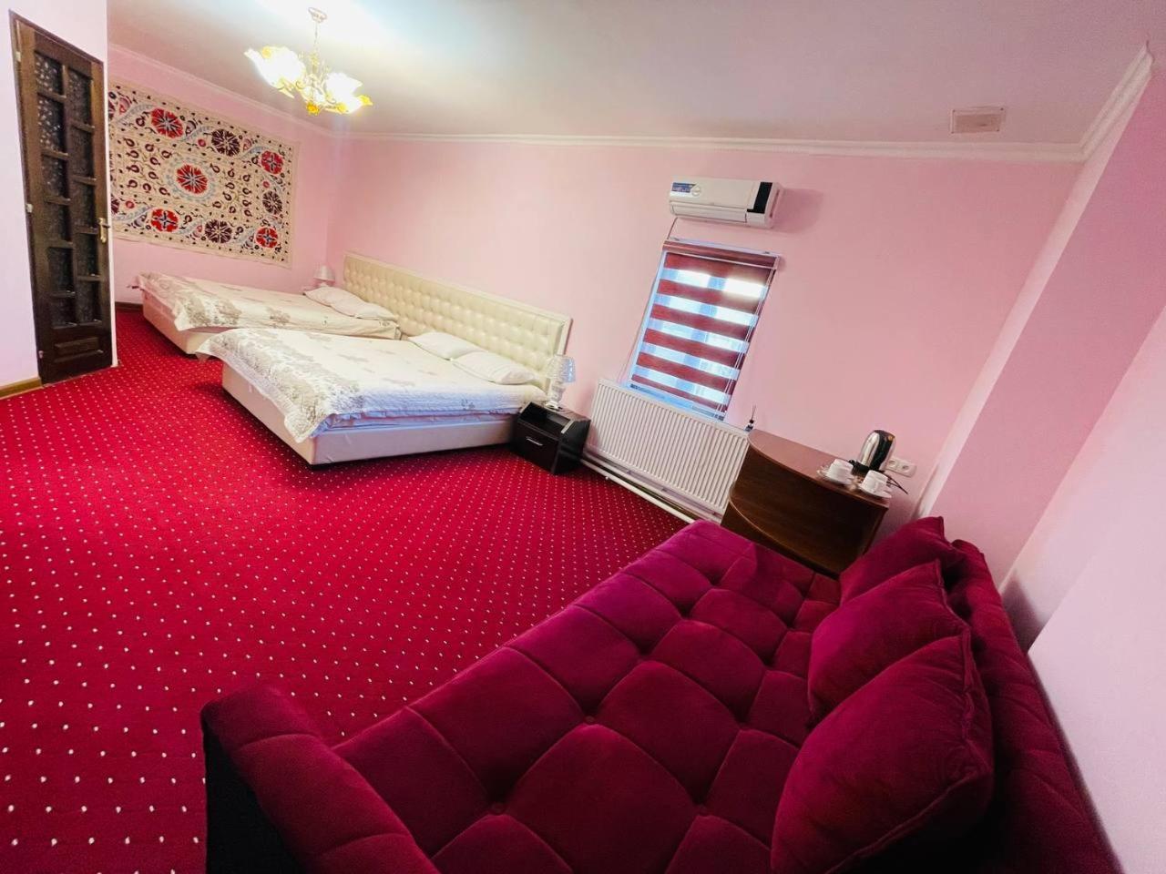 Hotel Chorminor Heritage 1 Min To Bukhara Old Town Exterior foto