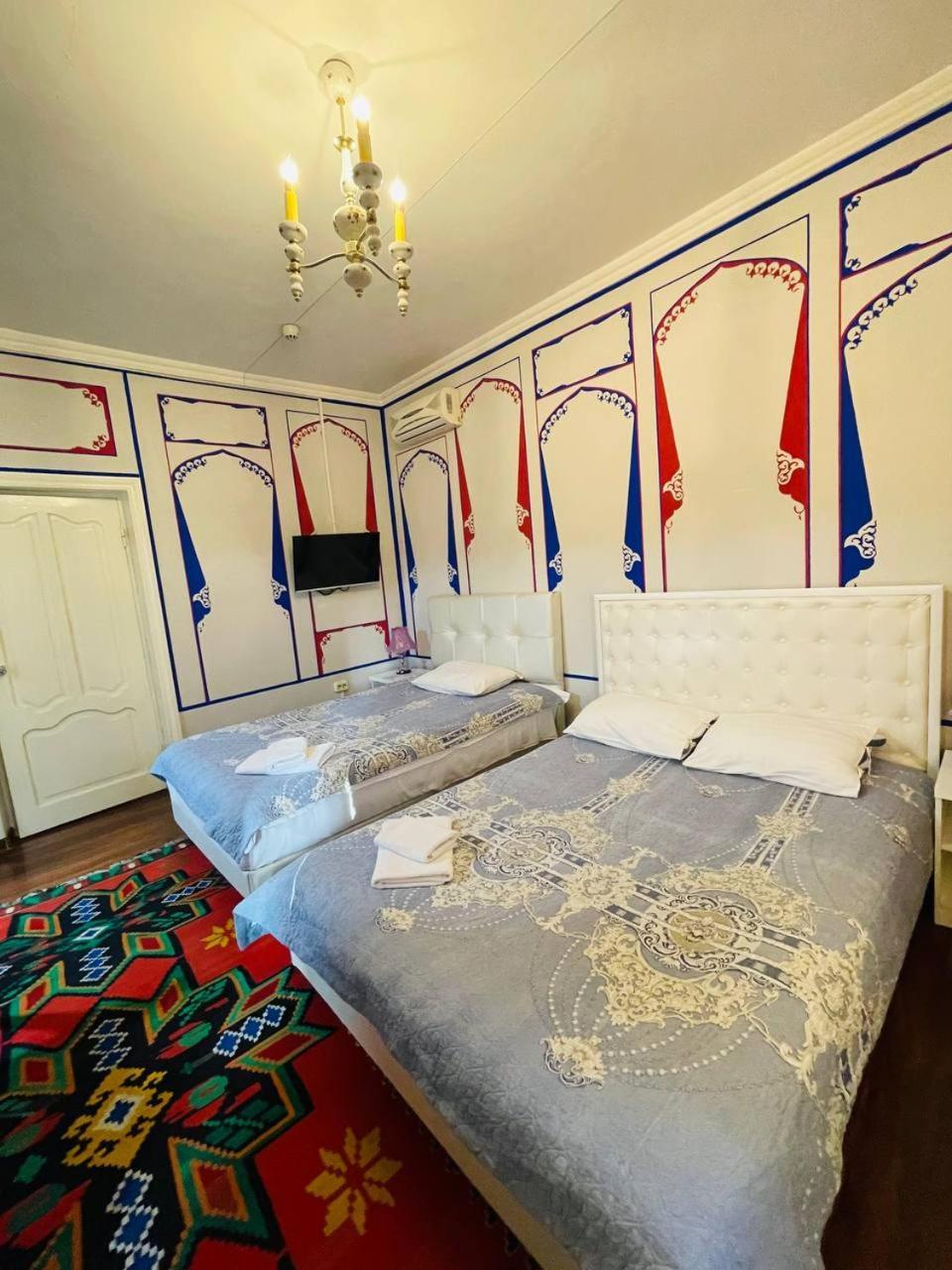 Hotel Chorminor Heritage 1 Min To Bukhara Old Town Exterior foto